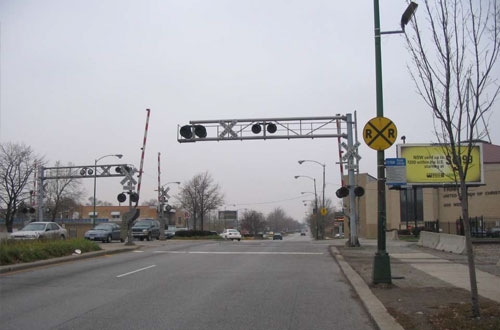 Illinois Rail Crossing
