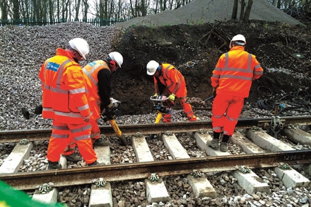 Various cost-effective maintenance practices for conventional track