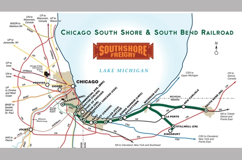 CSS – Chicago South Shore & South Bend Railroad – Anacostia Rail Holdings