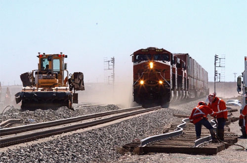 BNSF capital spending