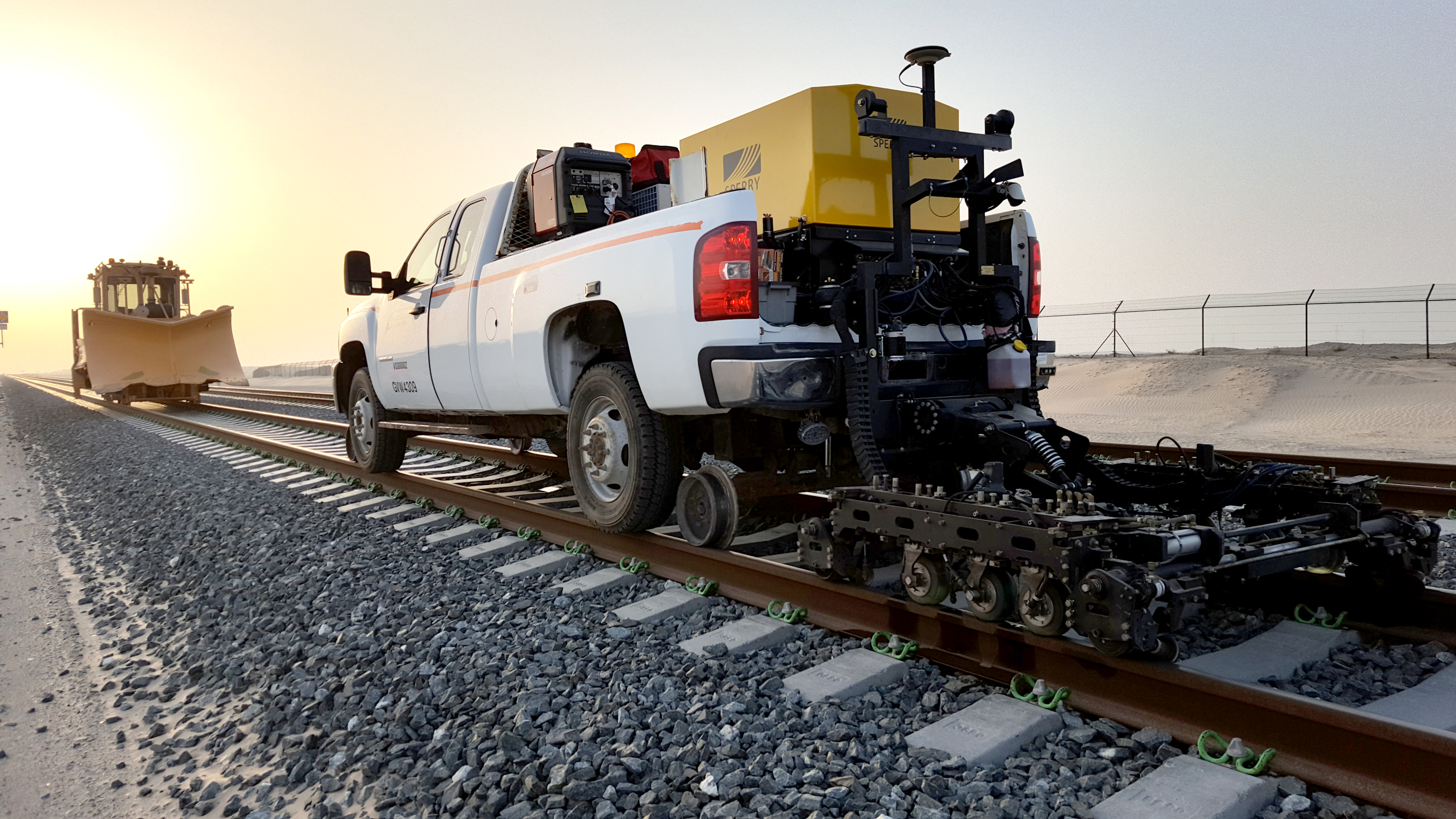 Rail and Track Testing
