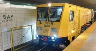 rail milling machine
