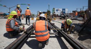 RailWorks construction in El Paso