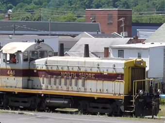 Pennsylvania rail grant