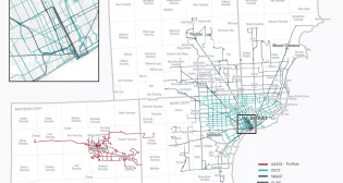 Michigan light rail