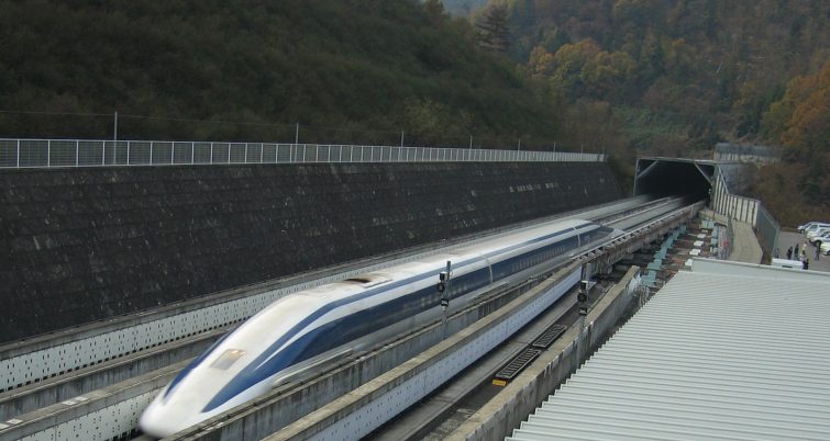 high-speed maglev
