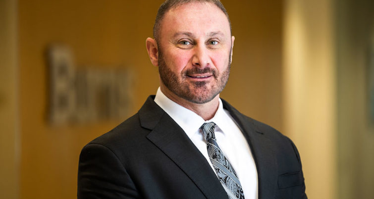 VP of Burns' Railroad and Transit Practice Tony Koltuv
