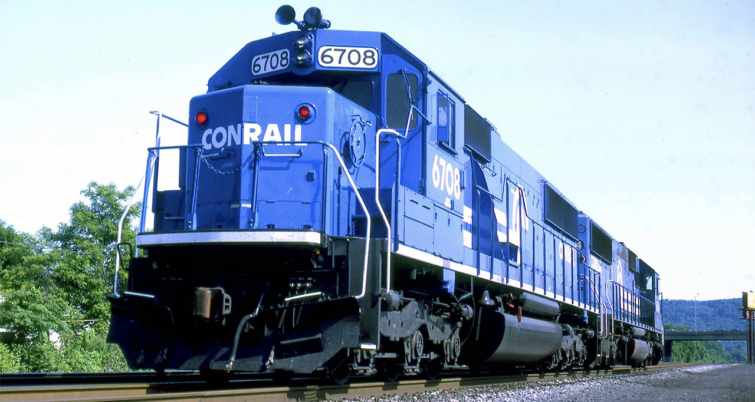 Conrail is receiving a $5 million grant from the NJDOT for its Garden State Secondary Fluidity Improvements-Phase 1 project. (Conrail Photograph)