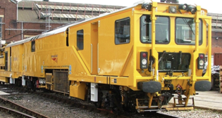 Harsco Rail offers the Multipurpose Stoneblower (pictured) as “an alternative to traditional tamping methods for the restoration of track’s vertical and lateral alignment,” according to the company. (Harsco Photograph)