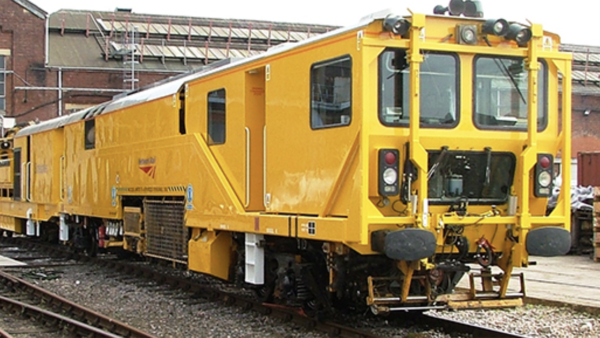 Harsco Rail offers the Multipurpose Stoneblower (pictured) as “an alternative to traditional tamping methods for the restoration of track’s vertical and lateral alignment,” according to the company. (Harsco Photograph)