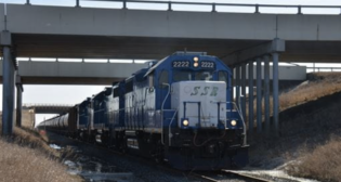 Stewart Southern Railway will receive $28,297 under the government of Saskatchewan’s 2023-24 Short Line Railway Improvement Program. (Government of Saskatchewan Photograph)