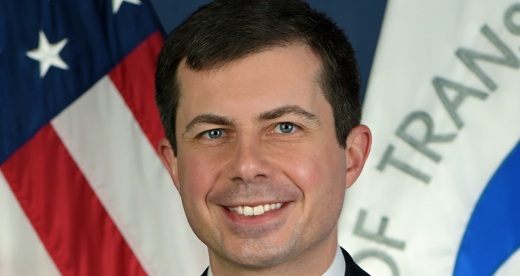 U.S. Transportation Secretary Pete Buttigieg