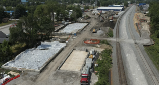 “In cooperation with federal, state, and local authorities, Norfolk Southern is advancing environmental recovery efforts in East Palestine,” reports the Class I, which says it has “reconstructed both mainlines after successfully excavating the impacted soil under the removed tracks and transporting it off-site.”
