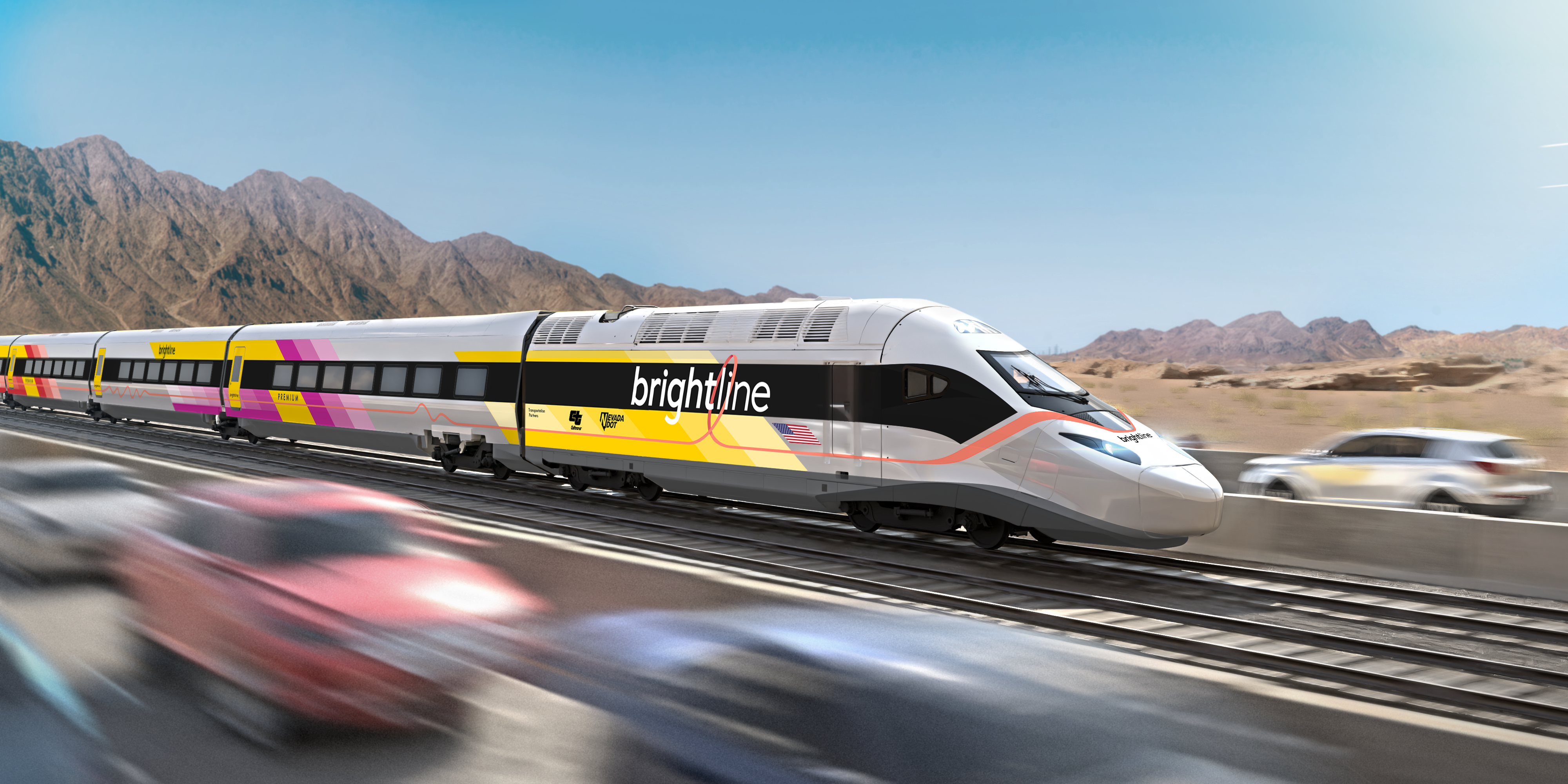 $3B Grant Approved for Brightline West High-Speed Rail Project