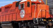 Ann Arbor Railroad, a Watco subsidiary.