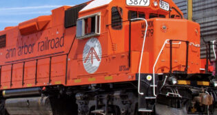 Ann Arbor Railroad, a Watco subsidiary.