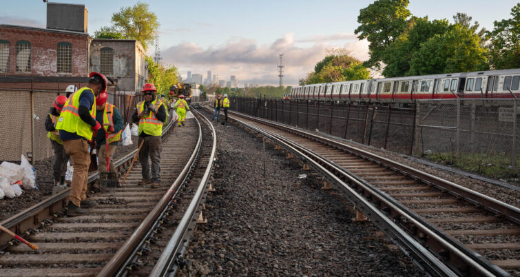 MBTA Completes Infrastructure Upgrades for New Red Line Digital Signal System