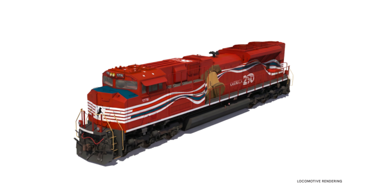 Norfolk Southern Announces Six (!) America250 Patriotic Locomotive Paint Schemes
